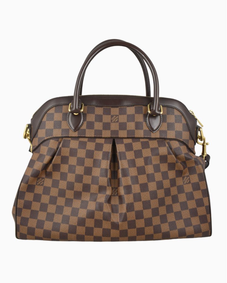 Bolsa Louis Vuitton Original Trevi GM Damier Ébènen feminina